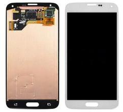 Samsung Galaxy S5 LCD Digitizer Combo Replacement With Assembly White