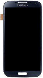 Samsung Galaxy S4 LCD Digitizer Combo Replacement With Assembly Black GSM