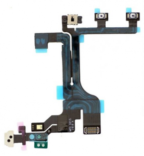 Apple iPhone 5C Power & Volume Flex Cable