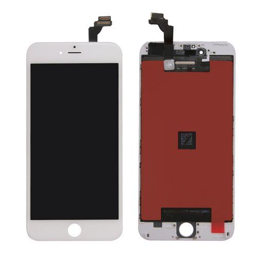 Apple iPhone 6+ Digitizer/LCD Replacement Combo - White