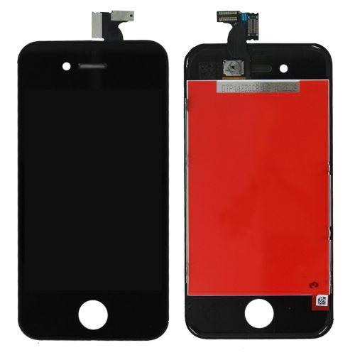 Apple iPhone 4 CDMA Digitizer/LCD Replacement Combo - Black