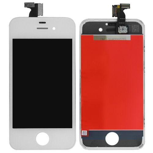 Apple iPhone 4S Digitizer/LCD Replacement Combo - White