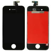 Apple iPhone 4 GSM Digitizer/LCD Replacement Combo - Black