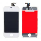 Apple iPhone 4 GSM Digitizer/LCD Replacement Combo - White